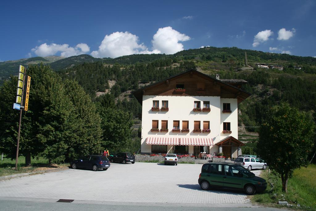 Hotel Edelweiss Villeneuve Extérieur photo