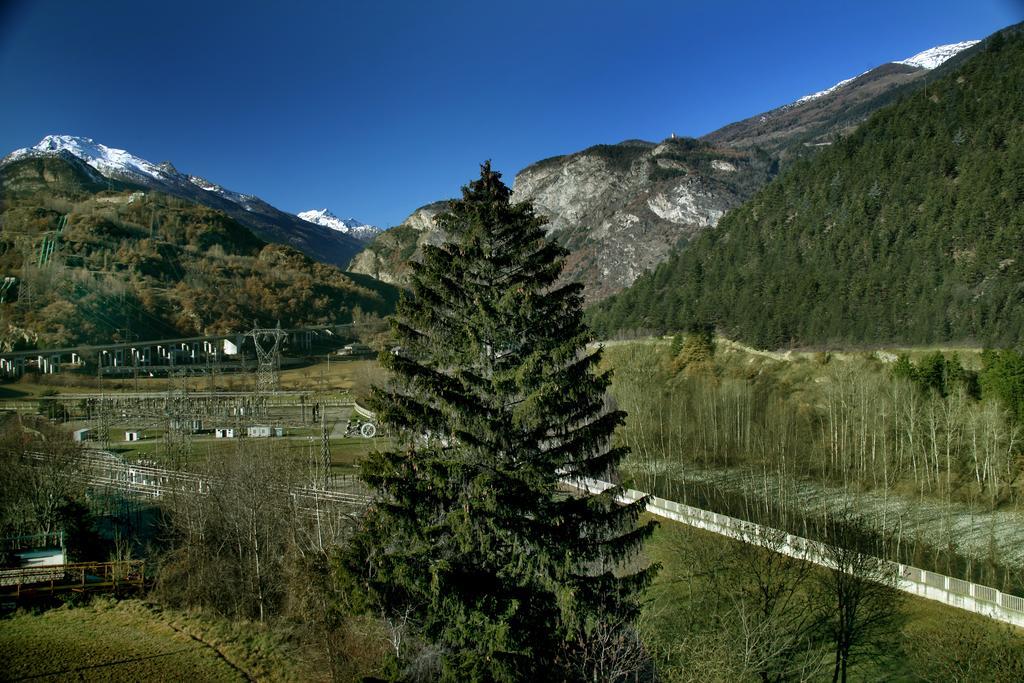 Hotel Edelweiss Villeneuve Extérieur photo