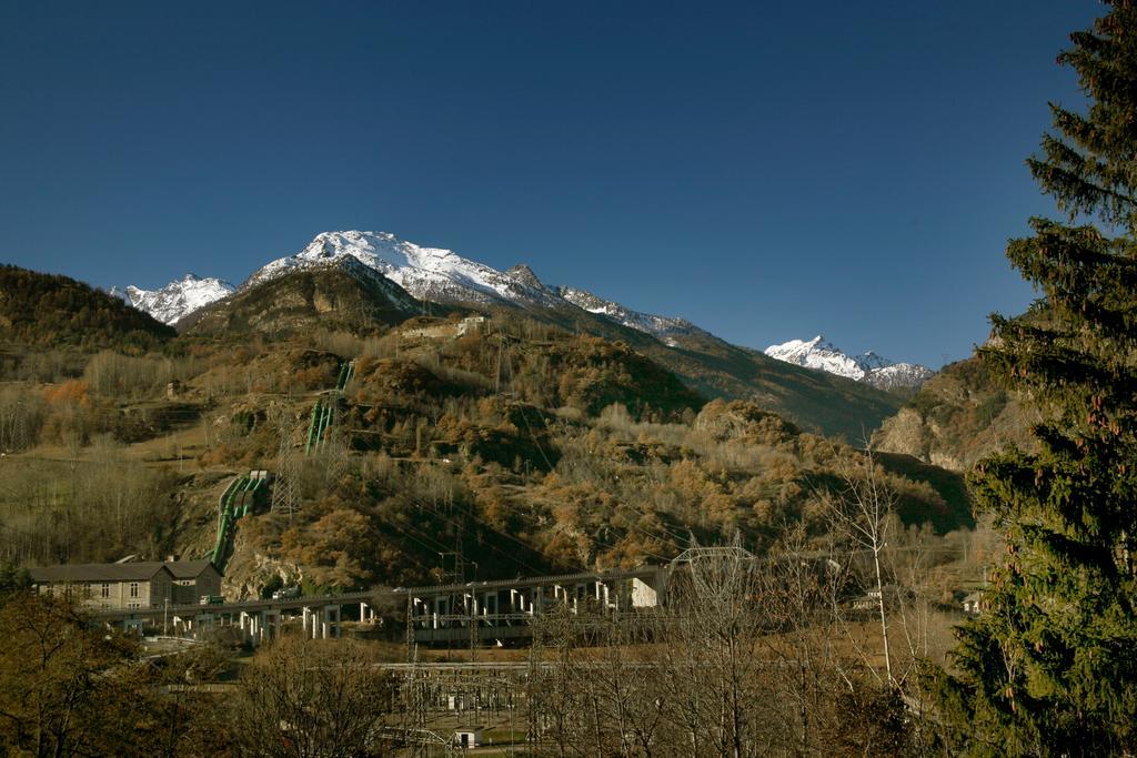 Hotel Edelweiss Villeneuve Extérieur photo