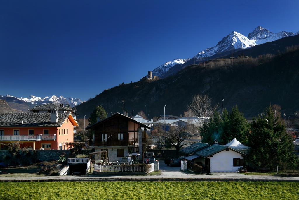 Hotel Edelweiss Villeneuve Extérieur photo